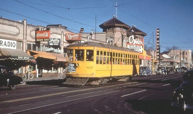 Streetcar on Colfax