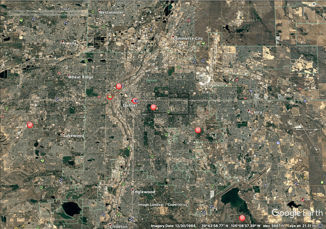 Denver Satellite - 1984