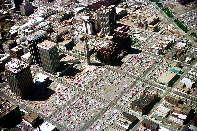 Old Downtown Parking