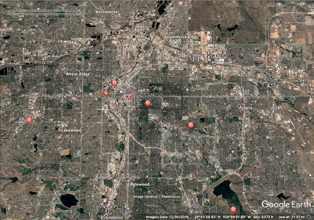 Denver Satellite - 2019
