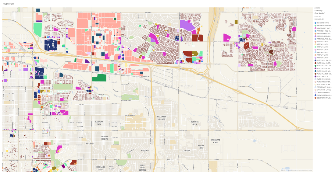 Impervious Area Since 1974 - East Denver.png